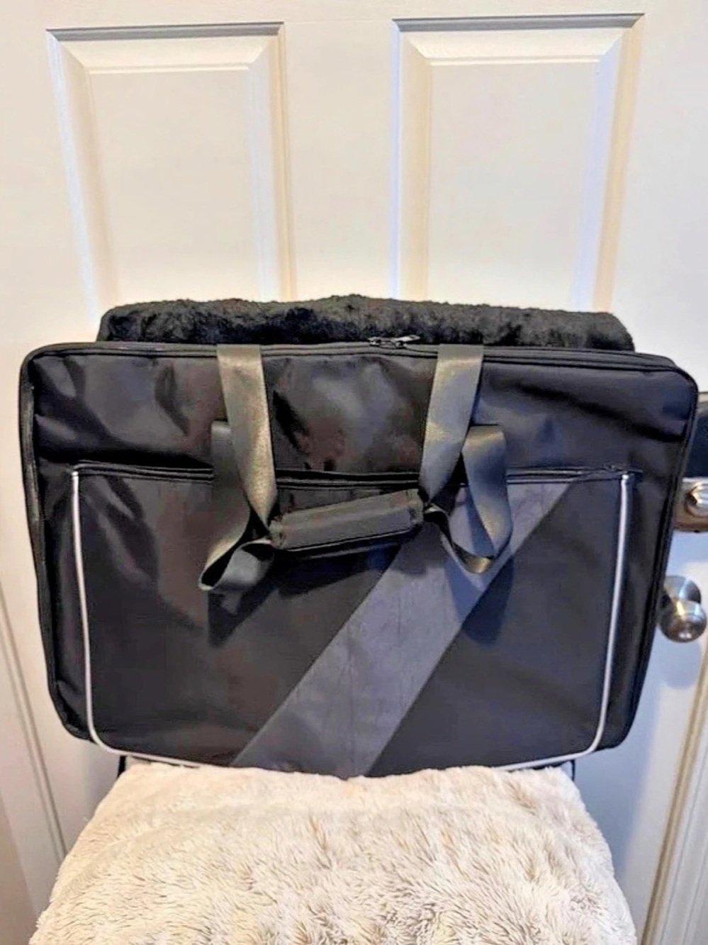 Black Laptop Bag Like New